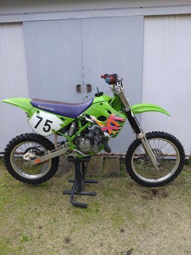 カワサキ　KX80　モトクロス　車体
