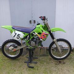 カワサキ　KX80　モトクロス　車体