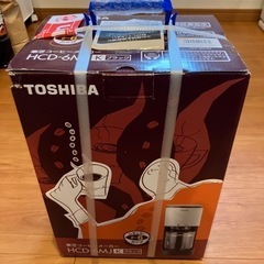 TOSHIBA コーヒーメーカー