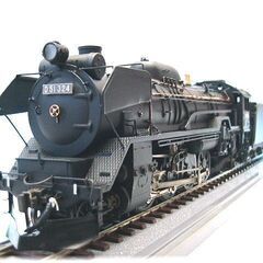 D51 324形 蒸気機関車 門デフ 1/42 Detail U...