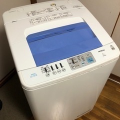 日立縦型全自動洗濯機8kg引取り限定。
