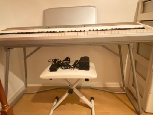 KORG SP250 電子ピアノ 美品】KORG SP-250 電子ピアノ 88鍵 コルグ イス付