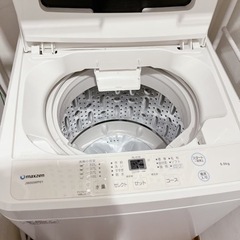 【値下げしました】MAXZEN 洗濯機 6kg