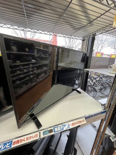 高年式TOSHIBA 東芝32型 液晶テレビ32S242021年製取説付き1751