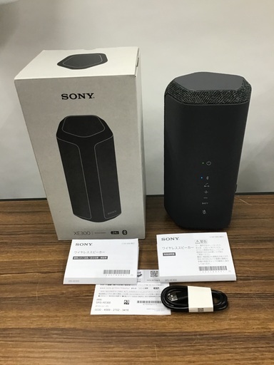SONY ワイヤレススピーカー SRS-XE300