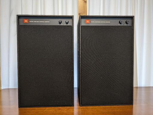 JBL 4312B MK2 スタジオモニタースピーカー　ペア