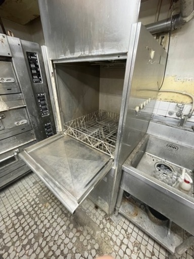 ウィンターハルター　業務用食洗機