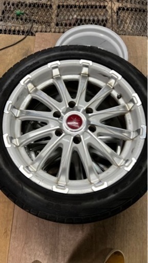 ホイール中古　 4本セット　OFFBEAT Bounty Collection BD12 POLISH/WHITE 18インチ 6H139.7 ホイール中古 4本セット OFFBEAT Bounty Collection BD12 POLISH/WHITE