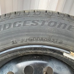 アルトラパン純正タイヤホイール&キャップセット　155/65R14 75S