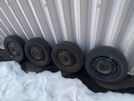 アルトラパン純正タイヤホイール\u0026キャップセット　155/65R14 75S