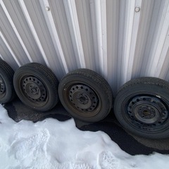 アルトラパン純正タイヤホイール&キャップセット　155/65R14 75S