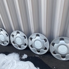 アルトラパン純正タイヤホイール&キャップセット　155/65R14 75S