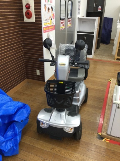 フランスベッド　電動シニアカー　S141