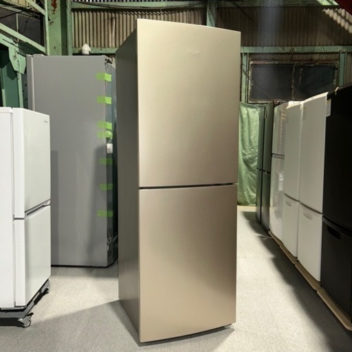 ⭐️Haier⭐️ ノンフロン冷凍冷蔵庫　2021年218L大阪市近郊配送無料
