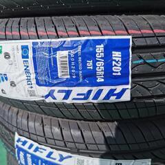 155/65R14  ４本込み込み　ハイフライ