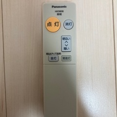 Panasonic LED シーリングライト　〜8畳用