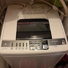 HITACHI 7kg 縦型洗濯機