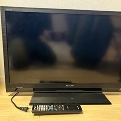 シャープ 32V型 液晶 テレビ AQUOS LC-32H9 ハ...