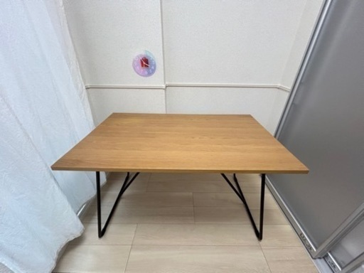 無印良品　折りたたみ　テーブル　ダイニングテーブル