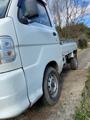 決まりました。ダイハツ　ハイゼット　4WD スーパーデフロック