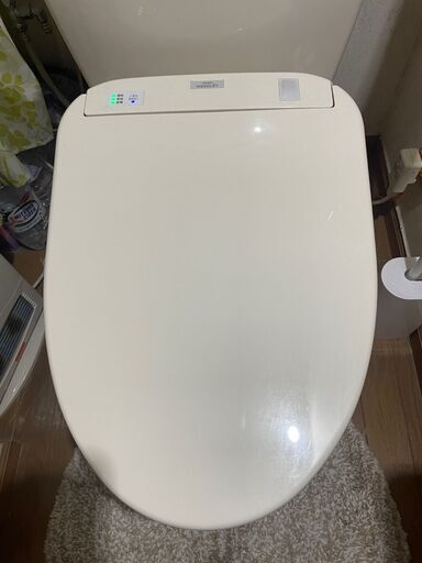 【中古/美品】TOTO　ウォシュレット　TCF8CF55A型　便器洗浄ユニット付