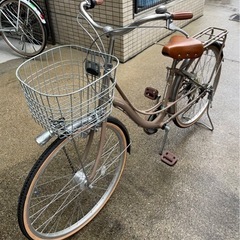 取引相手決定済です！　26インチ 6段変速 リアロールブレーキ オートライトBAA適合 取引相手決定済です！ 26インチ 6段変速 リアロールブレーキ オート