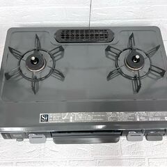 都市ガス ガステーブル リンナイ 右強火力 幅59.6cm RT64JH-R 2017年製