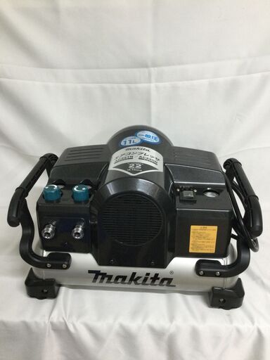 【北見市発】マキタ MAKITA エアコンプレッサ AC221N 黒 (D5521awrwyY)