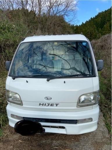 決まりました。ダイハツ　ハイゼット　4WD スーパーデフロック