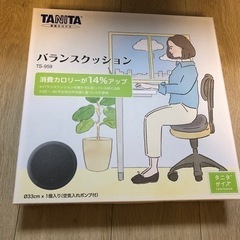 タニタ　バランスクッション