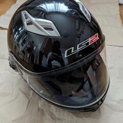 バイク用　システムヘルメット　LS2