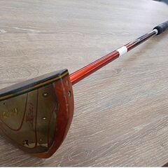 希少品!!【HONMA XG-525 パークゴルフクラブ 右打ち用】全長約85cm パーシモンヘッド ARMRO Precision Control XG ホンマ 札幌 北20条店