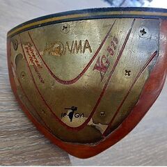 希少品!!【HONMA XG-525 パークゴルフクラブ 右打ち用】全長約85cm パーシモンヘッド ARMRO Precision Control XG ホンマ 札幌 北20条店