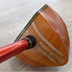 希少品!!【HONMA XG-525 パークゴルフクラブ 右打ち用】全長約85cm パーシモンヘッド ARMRO Precision Control XG ホンマ 札幌 北20条店