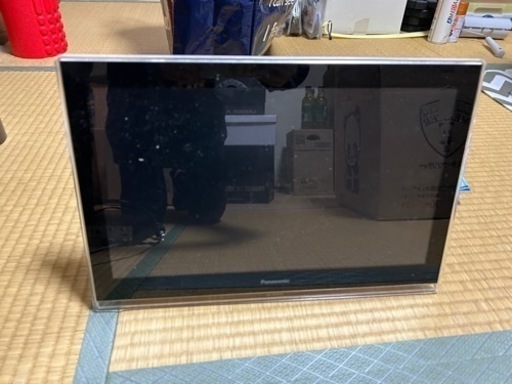 Panasonic ポータブルテレビ 防水です！