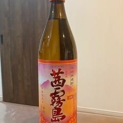 【新品未使用未開封品】　茜霧島　焼酎