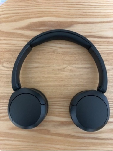 【値引き可】SONY ワイヤレスヘッドホン　WHCH520