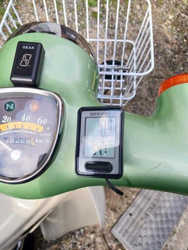 ホンダ　リトルカブ50→110エンジンに載せかえ