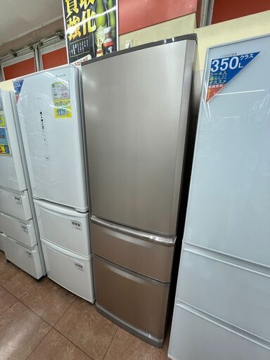 高年式MITSUBISHI 三菱370L 冷蔵庫MR-C37E-P2020年製1730