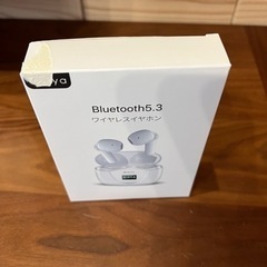 イヤホン　未使用品