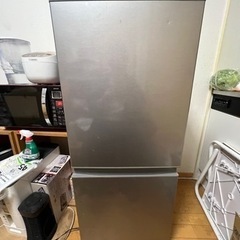 【受取者確定済】冷蔵庫　126L（冷凍庫付き）
