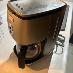 お値下げしました。デロンギ　コーヒーメーカー