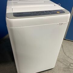 【良品】Panasonic 5.0kg洗濯機 NA-F50B11...