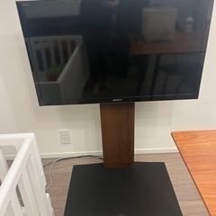 【シェルフ等付属品付】EQUALS V3 LOW TYPE ウォールナット