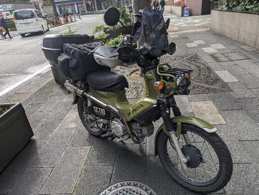 クロスカブ110 引き取り限定