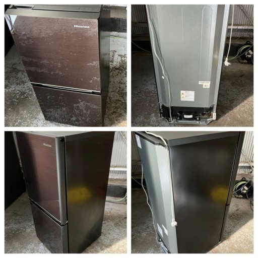 単身用冷蔵庫Hisense 134L 2020年