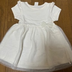 ベビーワンピース H&M 70cm