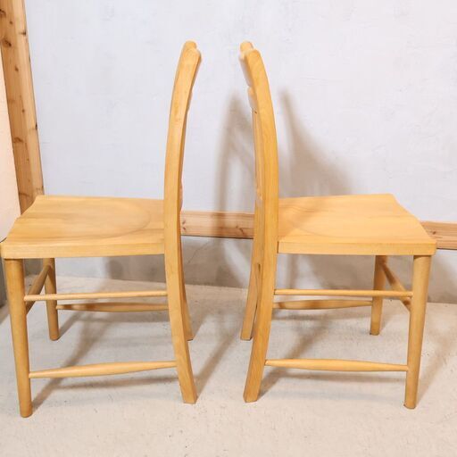 THE PENNY WISE（ペニーワイズ）で人気のスラットバックチェア2脚