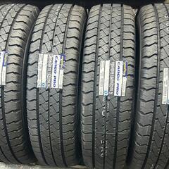 🌞195/80R15⭐工賃込み！新品未使用！ハイエース等に！GO...