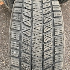 ブリジストン★バリ山★スタッドレスタイヤ　225/65R17 102Q DM-V3